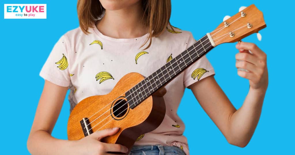 ตั้งสายอูคูเลเล่ Ezyukulele